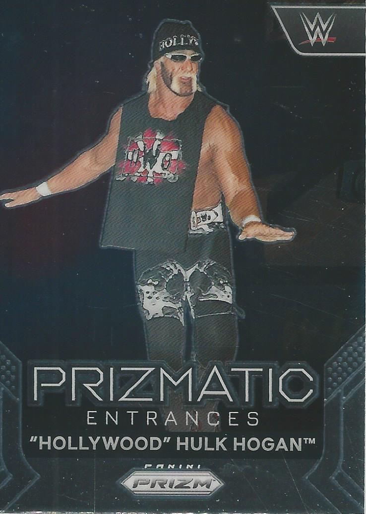 WWE Panini Prizm 2024 Trading Cards Prizmatic Entrances Hulk Hogan No.17