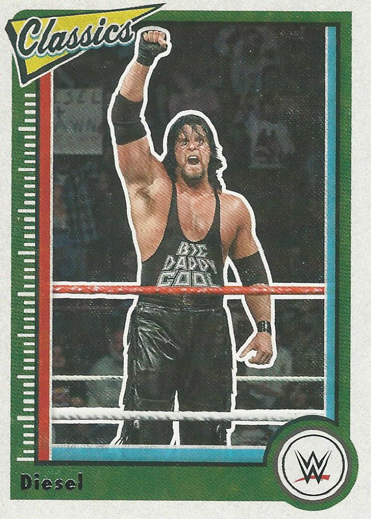 WWE Panini Chronicles 2023 Trading Cards Diesel No.160
