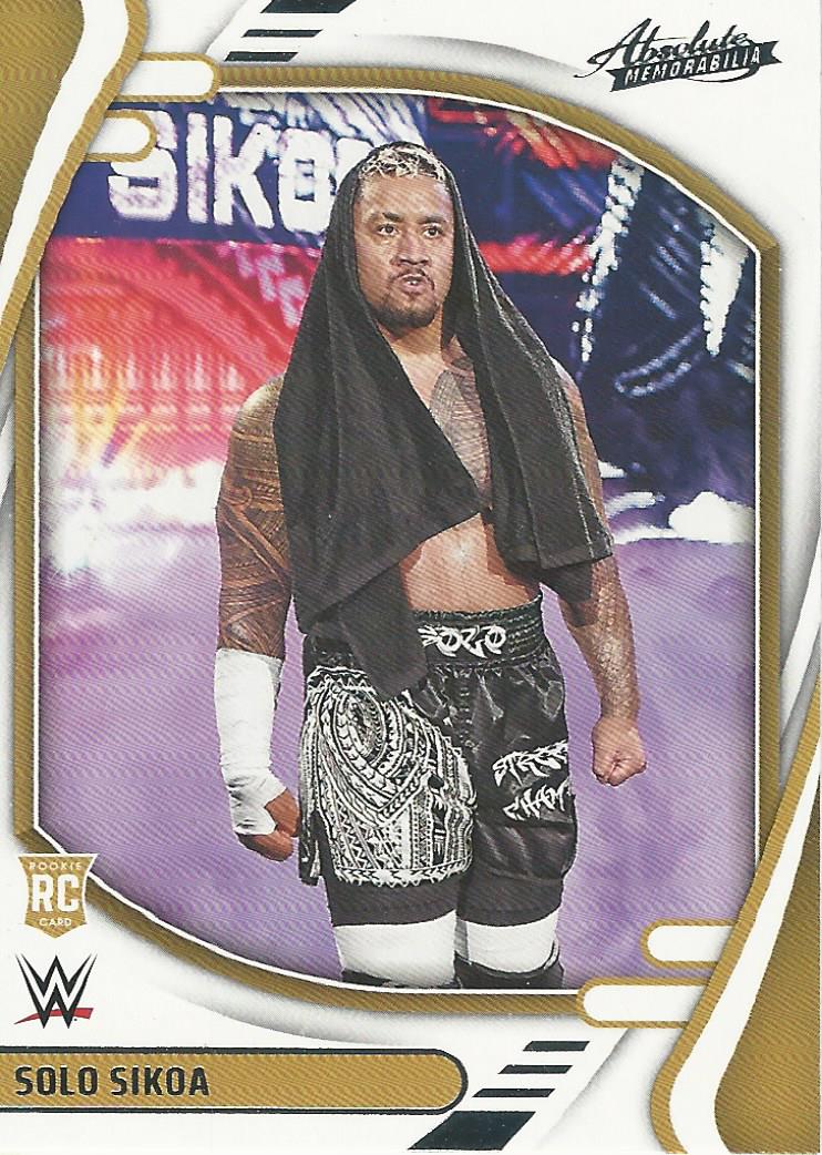 WWE Panini Chronicles 2023 Trading Cards Solo Sikoa No.130