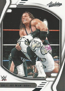 WWE Panini Chronicles 2023 Trading Cards Bret Hart No.122