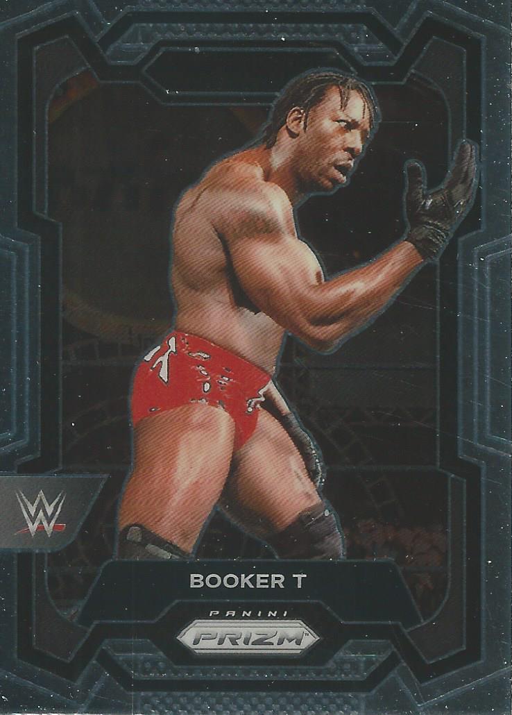 WWE Panini Prizm 2024 Trading Cards Booker T No.160