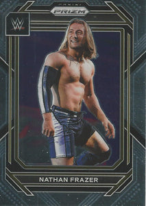 WWE Panini Prizm 2023 Trading Cards Nathan Frazer No.160