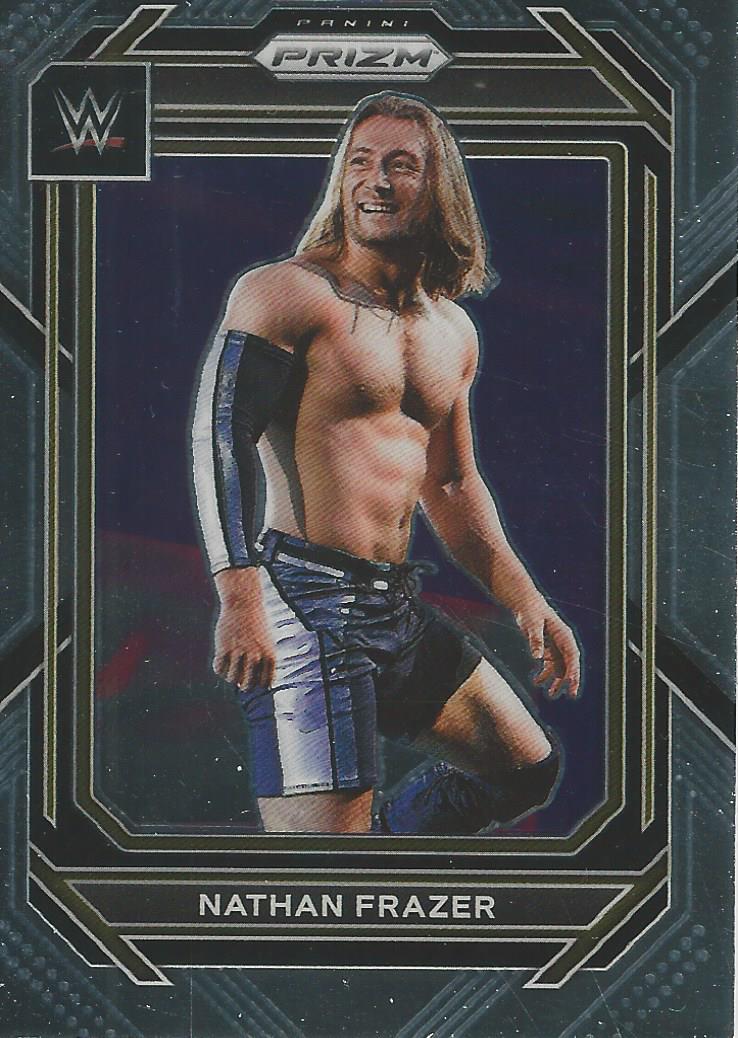 WWE Panini Prizm 2023 Trading Cards Nathan Frazer No.160