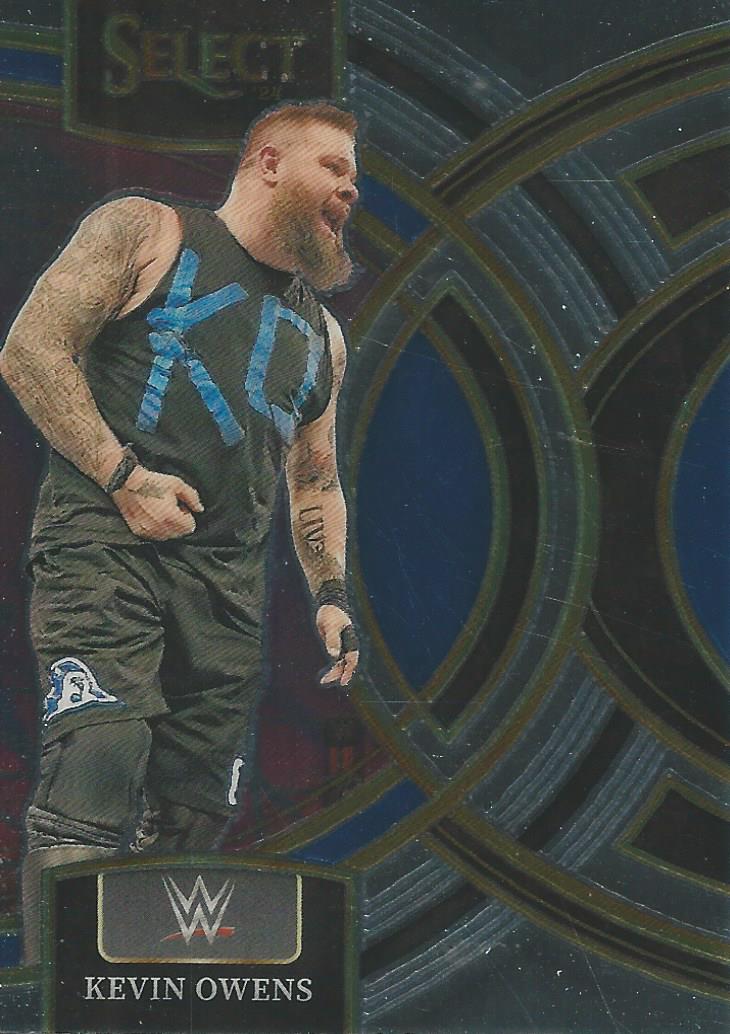 WWE Panini Select 2024 Trading Cards Kevin Owens No.160
