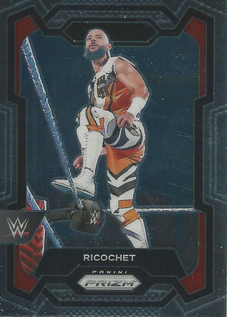 WWE Panini Prizm 2024 Trading Cards Ricochet No.161