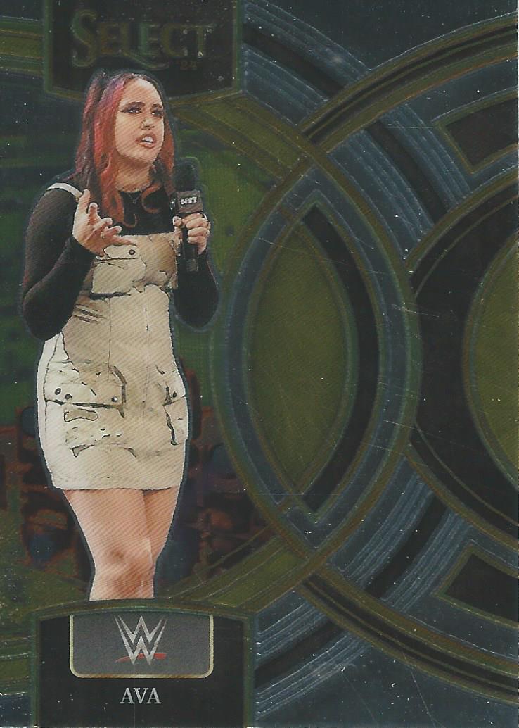 WWE Panini Select 2024 Trading Cards AVA No.161