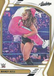 WWE Panini Chronicles 2022 Trading Cards Mandy Rose No.123