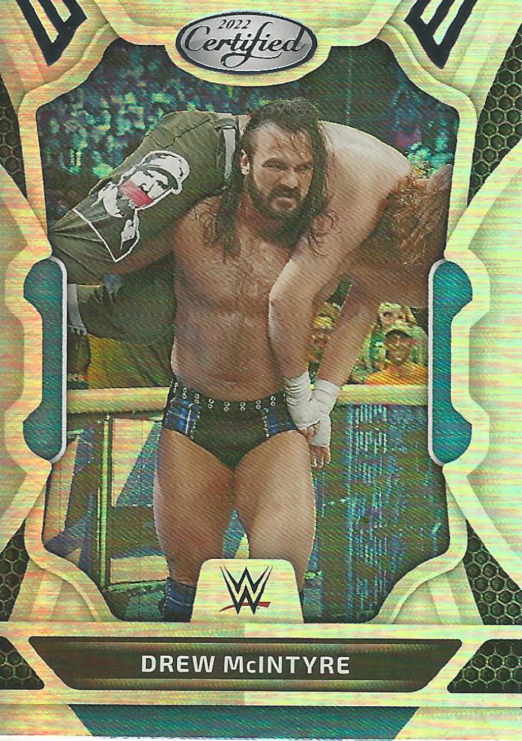 WWE Panini Chronicles 2023 Trading Cards Drew McIntyre No.235