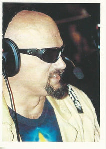 Euroflash WCW 1992 Sticker Collection Jesse Ventura No.161