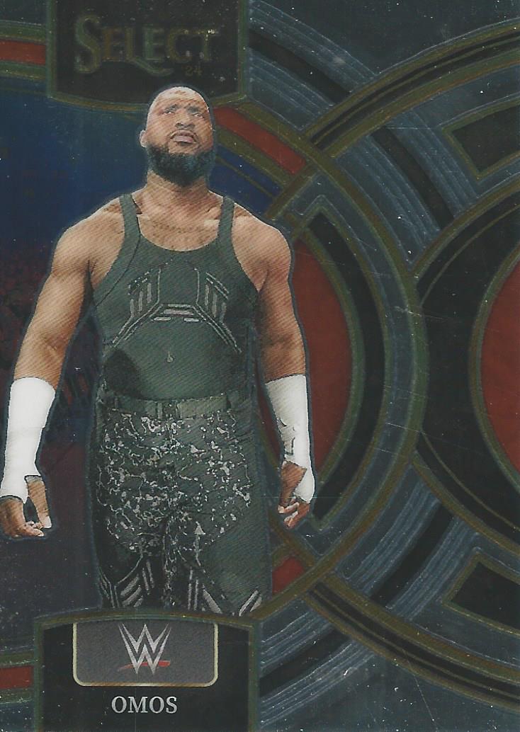 WWE Panini Select 2024 Trading Cards Omos No.162