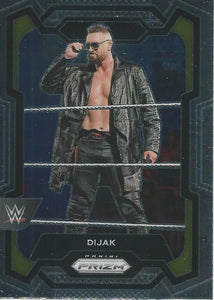 WWE Panini Prizm 2024 Trading Cards Dijak No.162