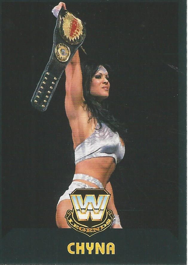 WWE Panini 2022 Sticker Collection Chyna No.374