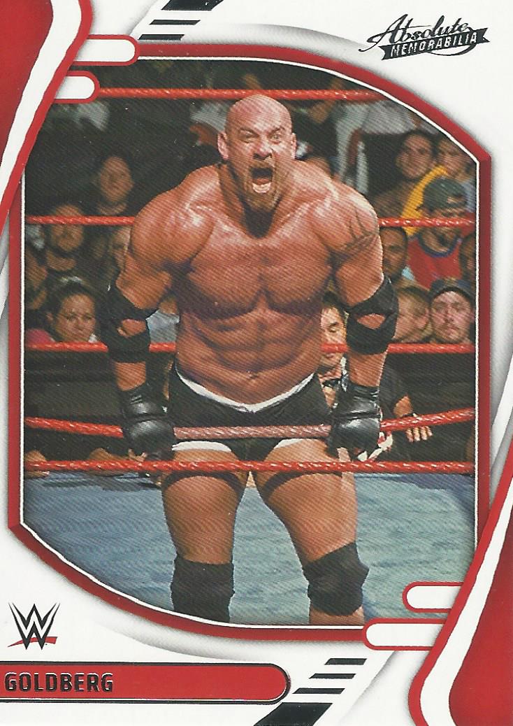 WWE Panini Chronicles 2023 Trading Cards Goldberg No.126