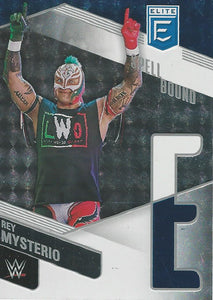 WWE Panini Elite 2023 Trading Cards Rey Mysterio Spellbound No.29