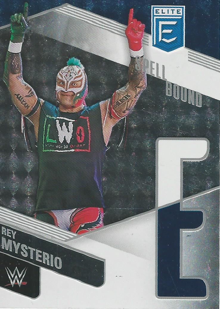 WWE Panini Elite 2023 Trading Cards Rey Mysterio Spellbound No.29