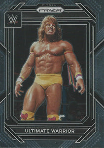 WWE Panini Prizm 2023 Trading Cards Ultimate Warrior No.162