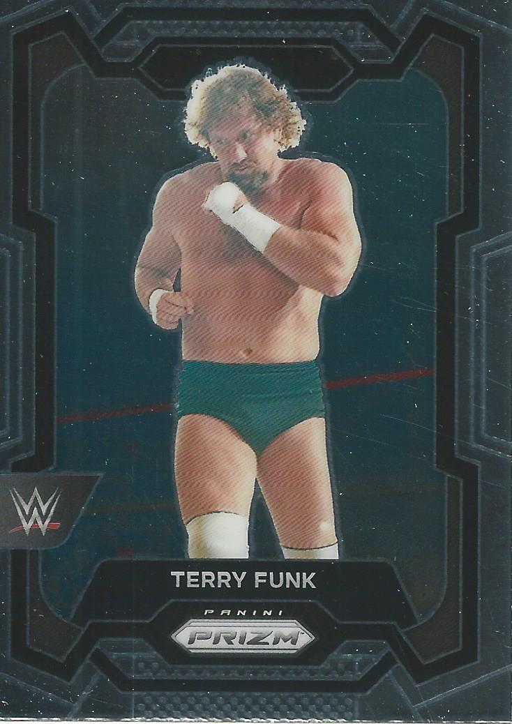 WWE Panini Prizm 2024 Trading Cards Terry Funk No.163