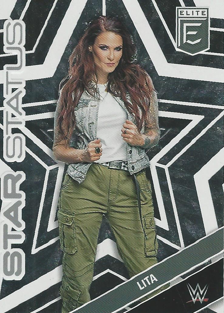 WWE Panini Elite 2023 Trading Cards Lita Star Status No.3