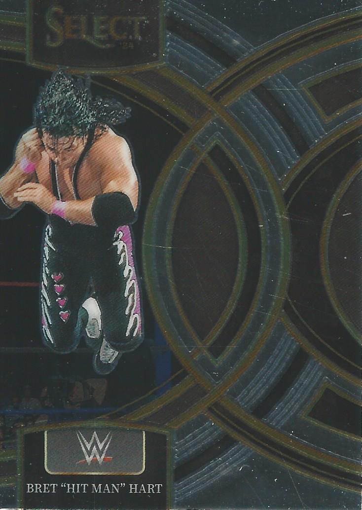 WWE Panini Select 2024 Trading Cards Bret Hart No.163