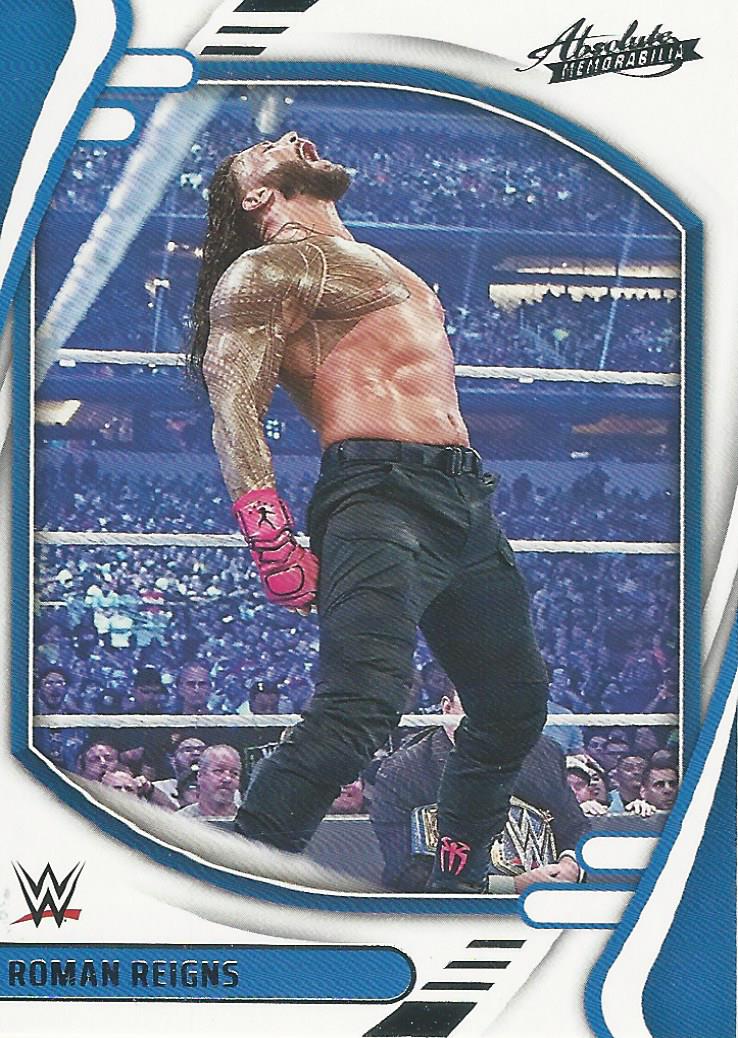 WWE Panini Chronicles 2023 Trading Cards Roman Reigns No.127