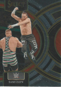 WWE Panini Select 2024 Trading Cards Sami Zayn No.164