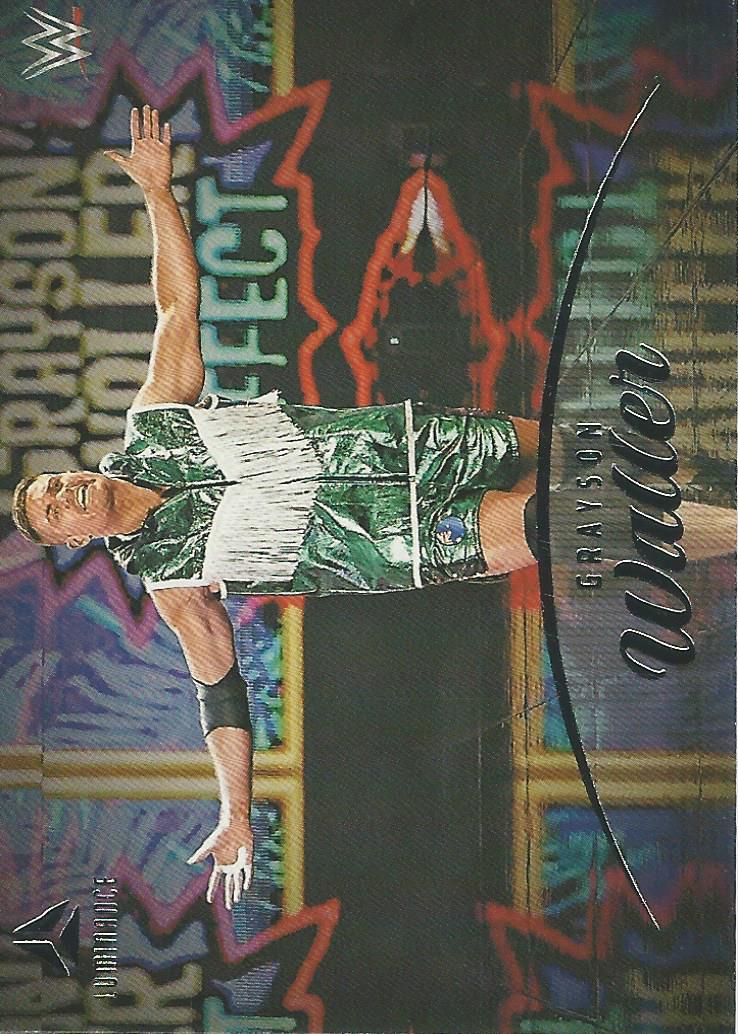 WWE Panini Chronicles 2023 Trading Cards Grayson Waller No.164