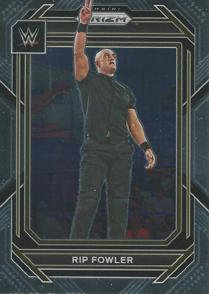 WWE Panini Prizm 2023 Trading Cards Rip Fowler No.164