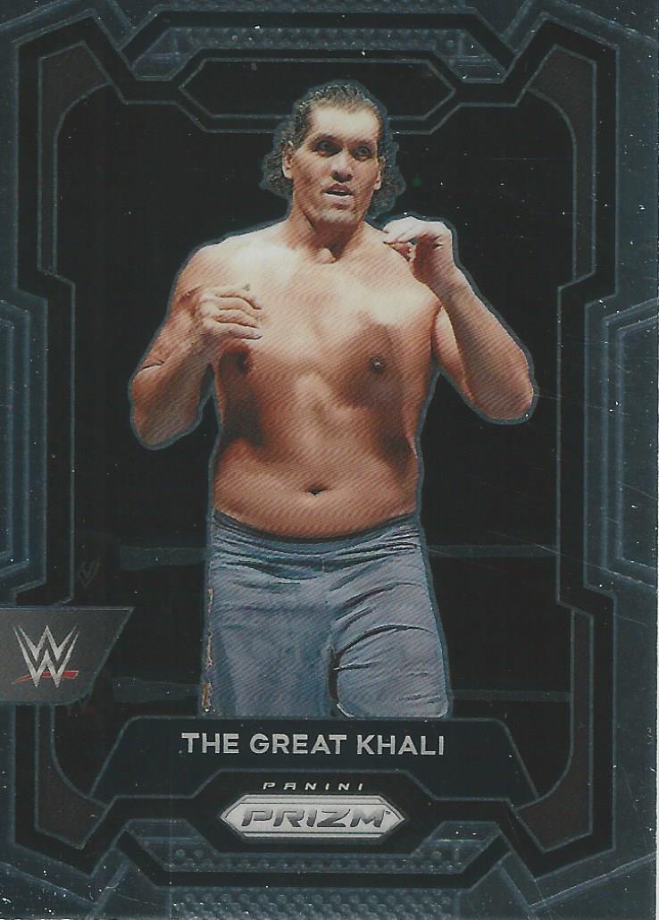 WWE Panini Prizm 2024 Trading Cards The Great Khali No.164