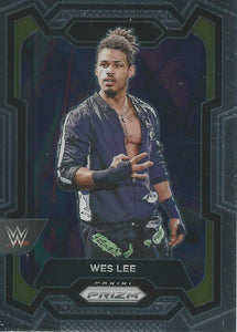 WWE Panini Prizm 2024 Trading Cards Wes Lee No.165