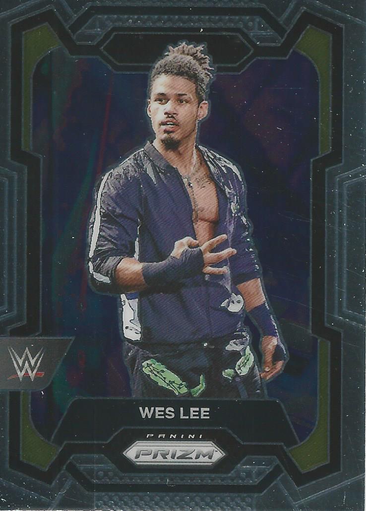 WWE Panini Prizm 2024 Trading Cards Wes Lee No.165