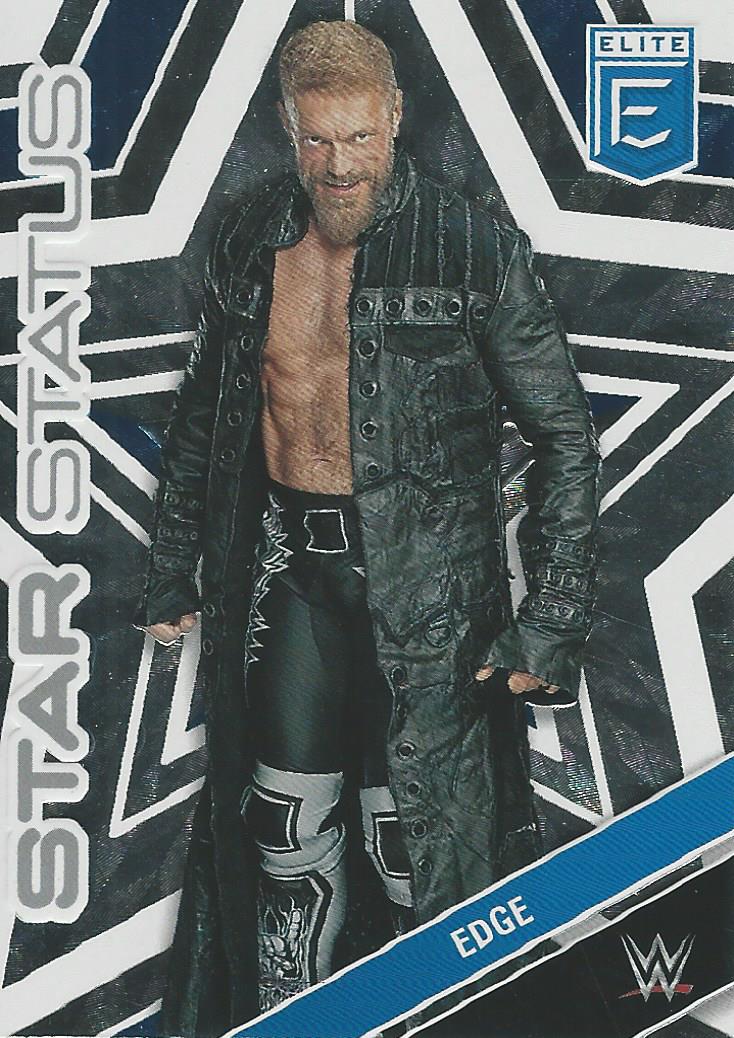 WWE Panini Elite 2023 Trading Cards Star Status Edge No.18