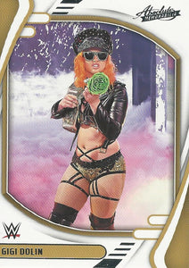 WWE Panini Chronicles 2022 Trading Cards Gigi Dolin No.129