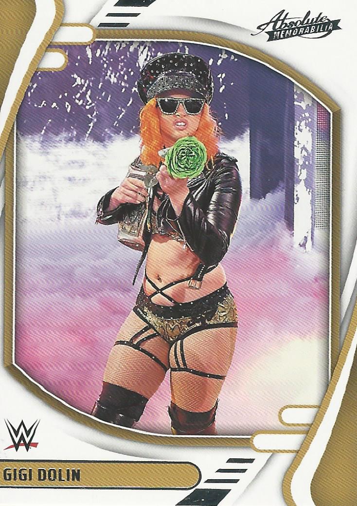 WWE Panini Chronicles 2022 Trading Cards Gigi Dolin No.129