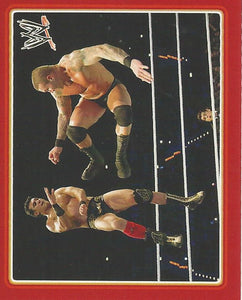 WWE Topps Icons 2013 Sticker Collection Randy Orton No.165