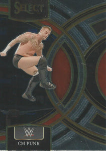 WWE Panini Select 2024 Trading Cards CM Punk No.165