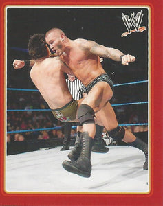 WWE Topps Icons 2013 Sticker Collection Randy Orton No.166