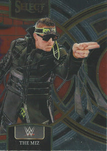 WWE Panini Select 2024 Trading Cards The Miz No.166