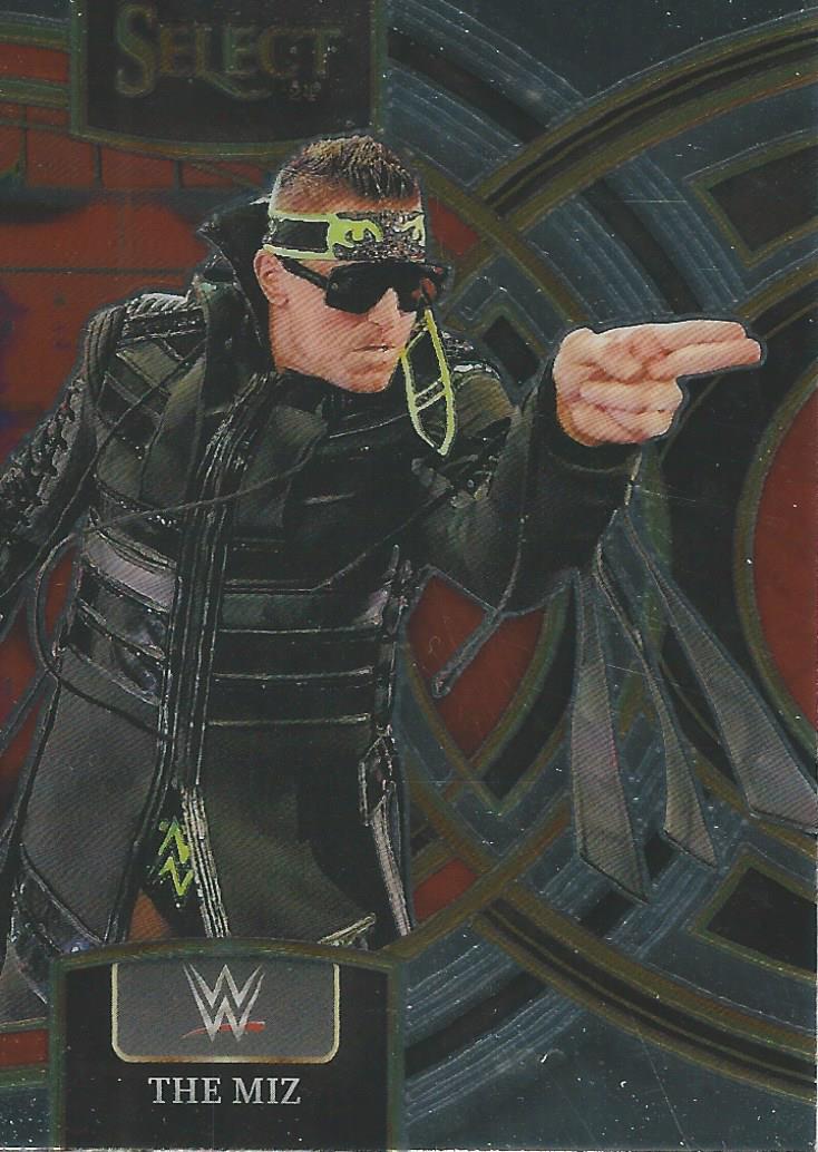 WWE Panini Select 2024 Trading Cards The Miz No.166