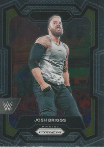 WWE Panini Prizm 2024 Trading Cards Josh Briggs No.166