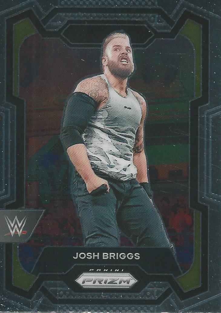 WWE Panini Prizm 2024 Trading Cards Josh Briggs No.166