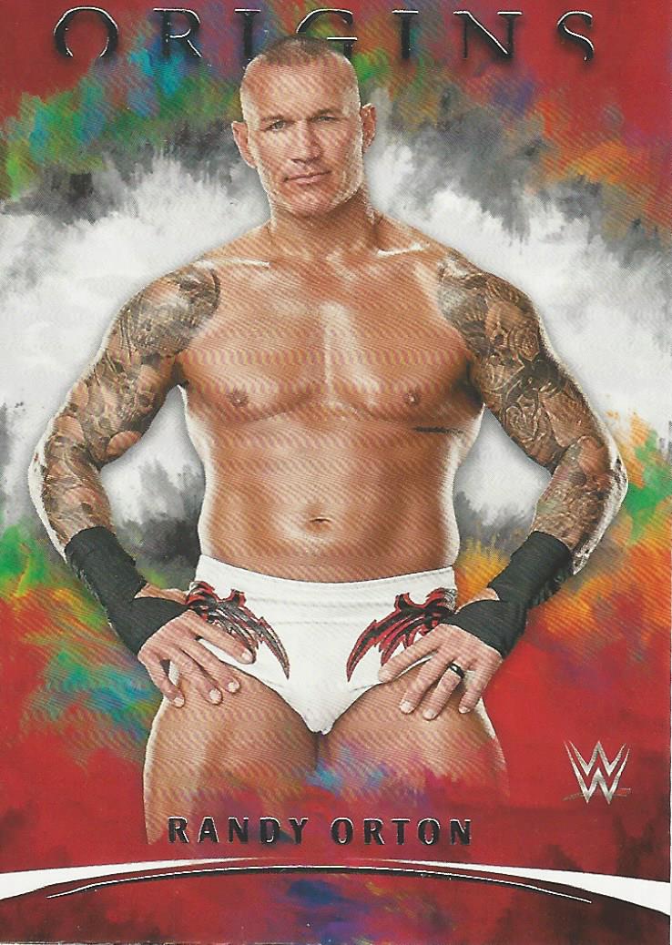 WWE Panini Chronicles 2023 Trading Cards Randy Orton No.132