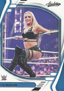 WWE Panini Chronicles 2022 Trading Cards Liv Morgan No.121