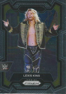 WWE Panini Prizm 2024 Trading Cards Lexis King No.167