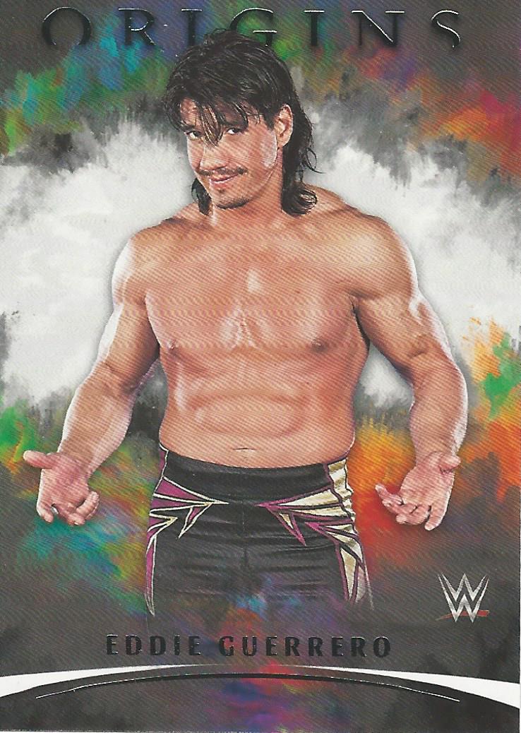 WWE Panini Chronicles 2022 Trading Cards Eddie Guerrero No.133