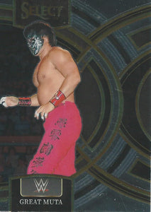 WWE Panini Select 2024 Trading Cards Great Muta No.167