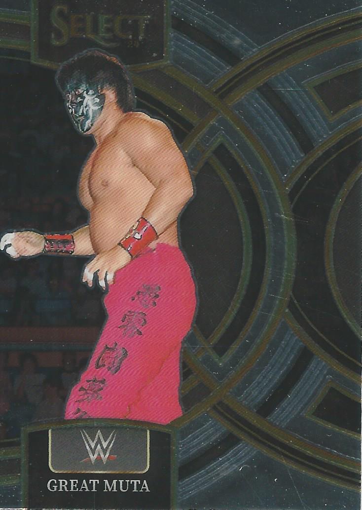 WWE Panini Select 2024 Trading Cards Great Muta No.167