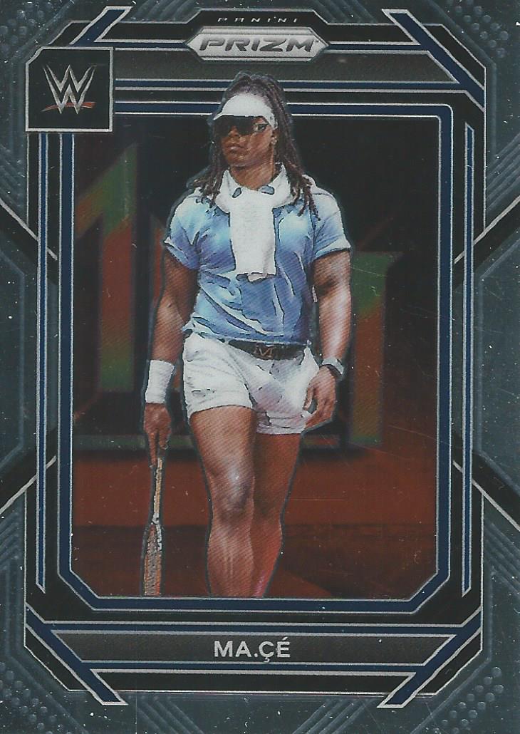 WWE Panini Prizm 2023 Trading Cards Mace No.168