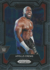 WWE Panini Prizm 2024 Trading Cards Apollo Crews No.168