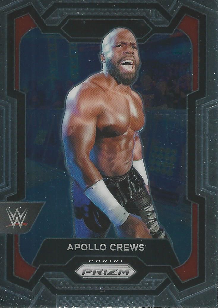 WWE Panini Prizm 2024 Trading Cards Apollo Crews No.168