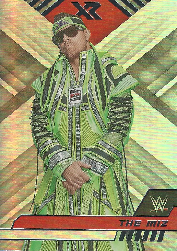 WWE Panini Chronicles 2023 Trading Cards The Miz No.296